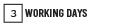3 working days