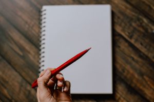 Red pen proofing book