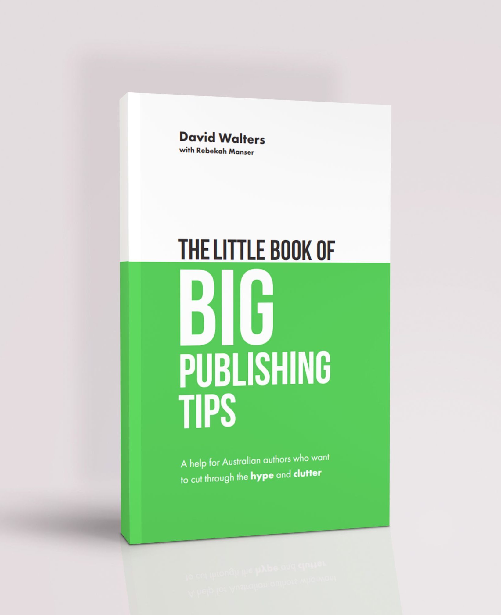 Publishing tips for Australian authors
