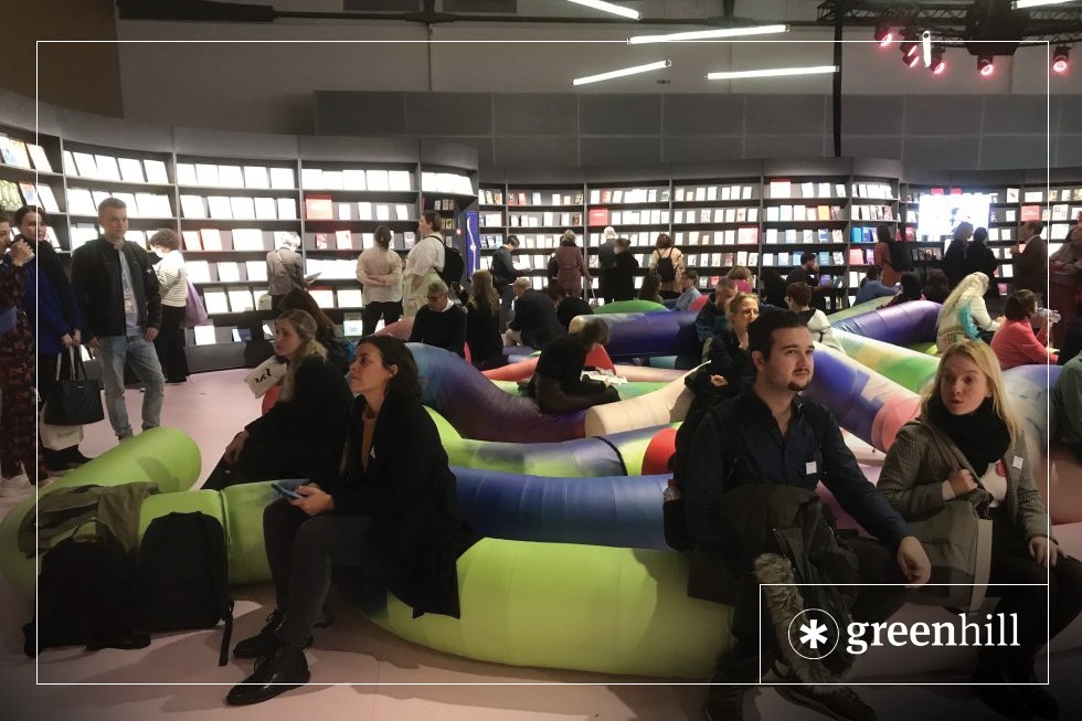 Frankfurt Book Fair – numbers are way down, but still mind-blowing!