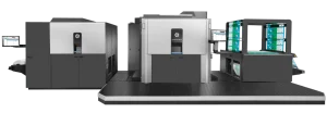 Digital Print on demand book printing HP Indigo