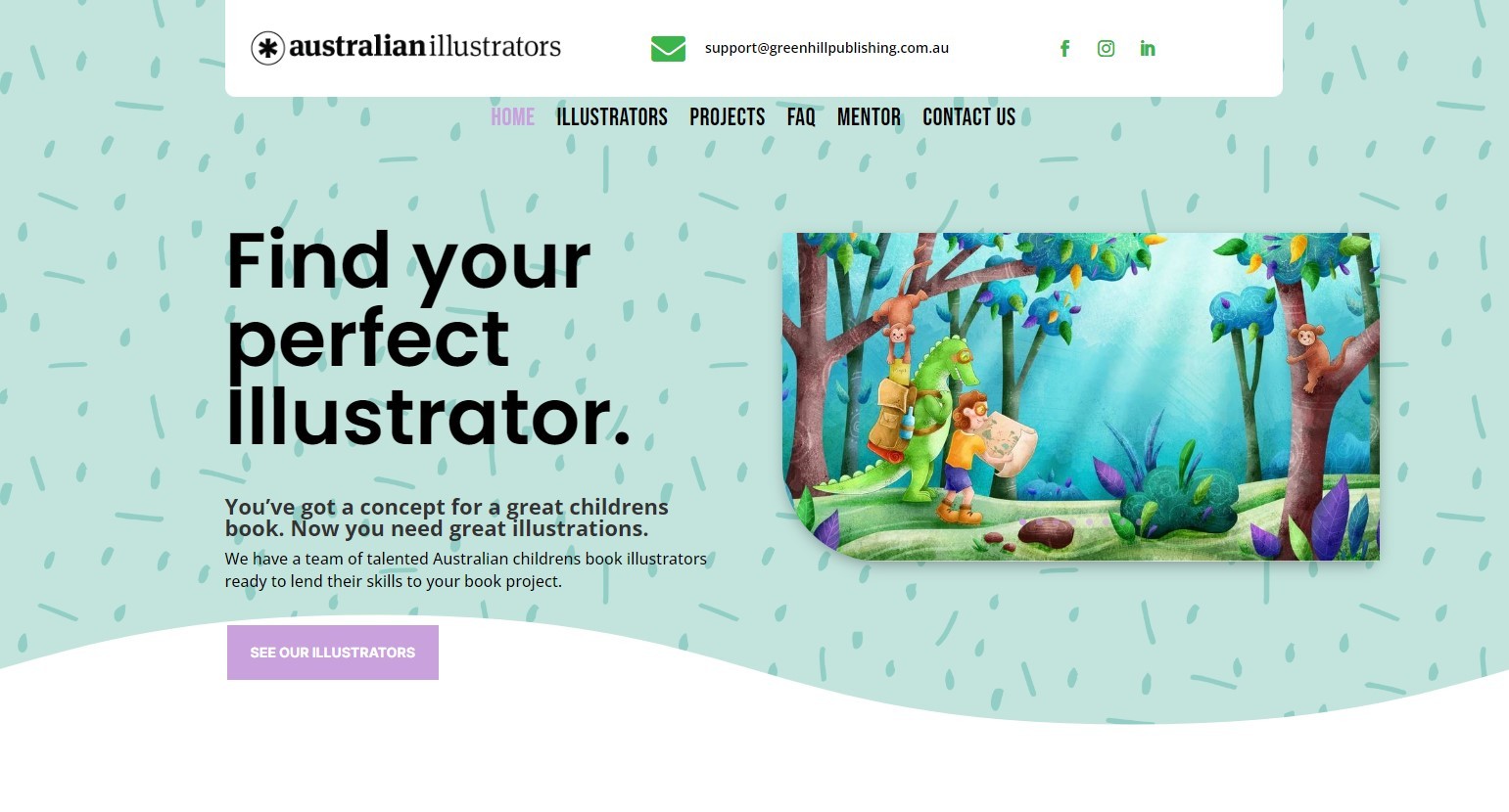 australian illustrators store - find your perfect illustrator