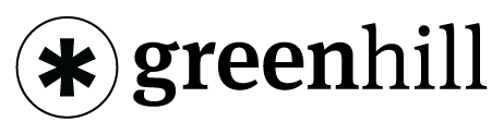 GREEN HILL SELF PUBLISHING LOGOTYPE