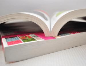 Perfect binding book self-published book Australia