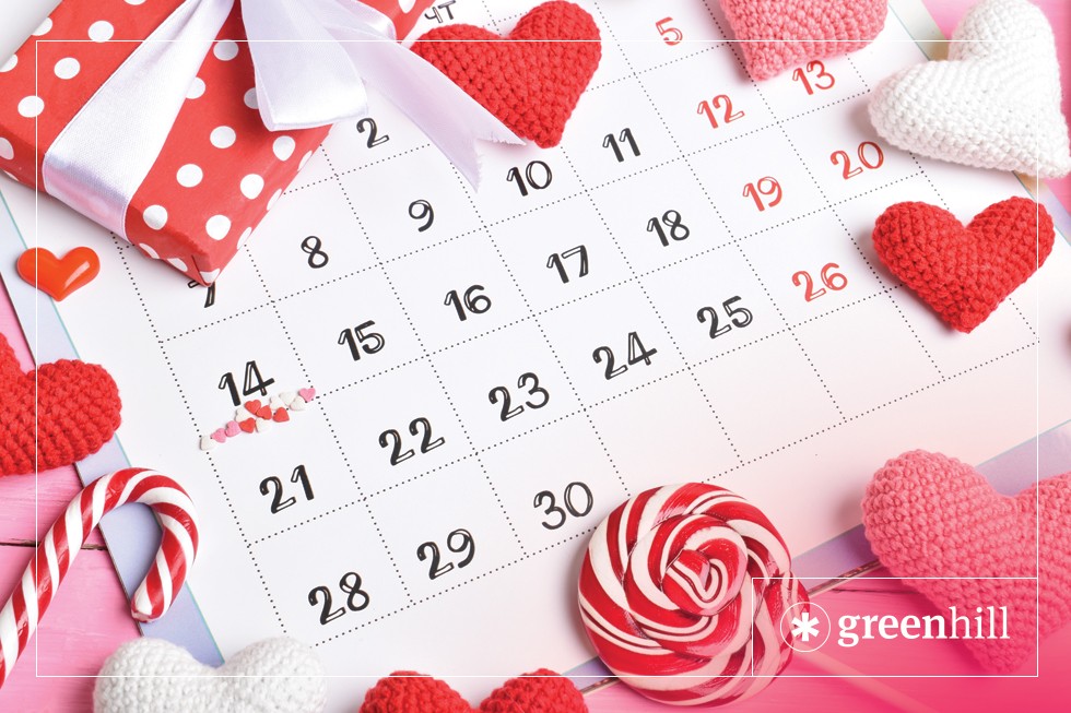 Valentine’s Day and the book trade