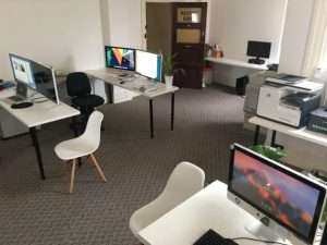Green Hill Publishing's second office